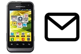 Configurar correo en Motorola Defy Mini XT321