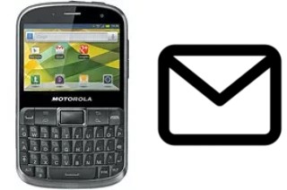 Configurar correo en Motorola DEFY Pro