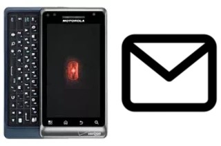 Configurar correo en Motorola DROID 2