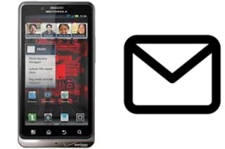 Configurar correo en Motorola DROID BIONIC XT875