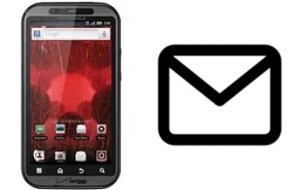 Configurar correo en Motorola DROID BIONIC XT865