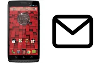 Configurar correo en Motorola DROID Maxx