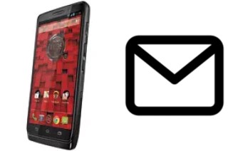 Configurar correo en Motorola DROID Mini