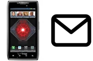 Configurar correo en Motorola DROID RAZR MAXX