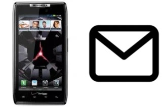 Configurar correo en Motorola DROID RAZR XT912