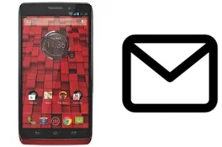 Configurar correo en Motorola DROID Ultra