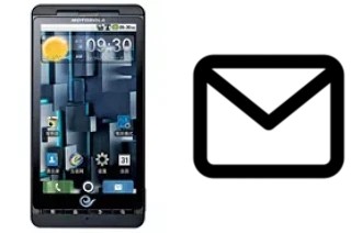 Configurar correo en Motorola DROID X ME811