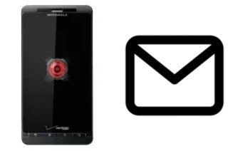 Configurar correo en Motorola DROID X2