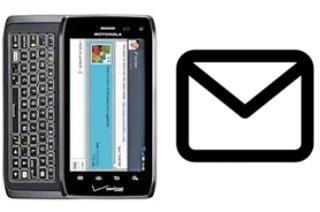 Configurar correo en Motorola DROID 4 XT894