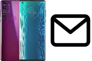 Configurar correo en Motorola Edge
