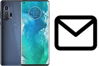 Configurar correo en Motorola Edge+
