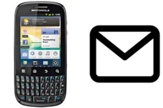 Configurar correo en Motorola Fire