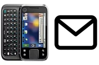 Configurar correo en Motorola FLIPSIDE MB508