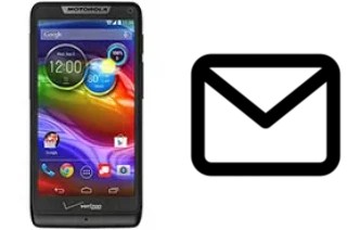 Configurar correo en Motorola Luge