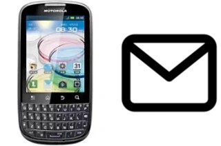 Configurar correo en Motorola ME632