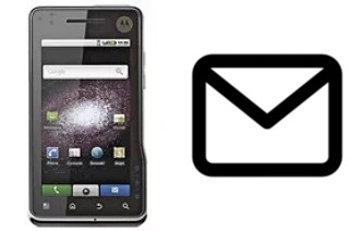 Configurar correo en Motorola MILESTONE XT720