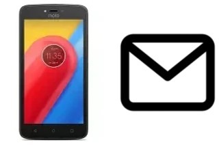 Configurar correo en Motorola Moto C 4G