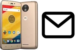 Configurar correo en Motorola Moto C Plus