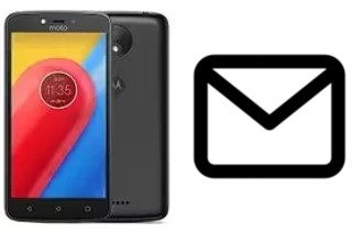 Configurar correo en Motorola Moto C XT1750