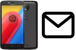 Configurar correo en Motorola Moto C