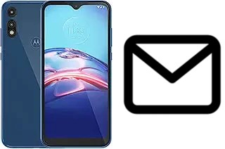 Configurar correo en Motorola Moto E (2020)