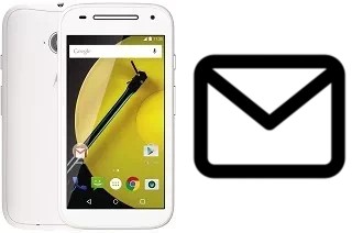 Configurar correo en Motorola Moto E Dual SIM (2nd gen)