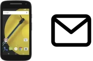 Configurar correo en Motorola Moto E (2nd Gen) XT1527