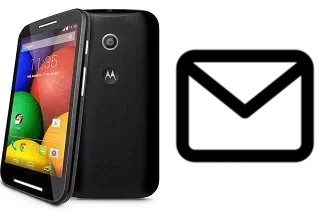 Configurar correo en Motorola Moto E Dual SIM