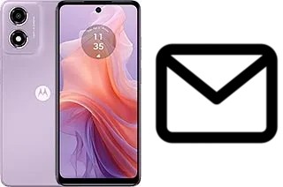 Configurar correo en Motorola Moto E14