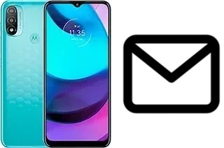 Configurar correo en Motorola Moto E20
