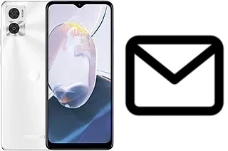 Configurar correo en Motorola Moto E22i
