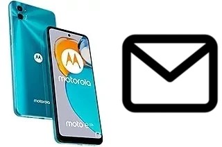 Configurar correo en Motorola Moto E22s