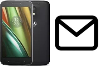 Configurar correo en Motorola Moto E3 Power