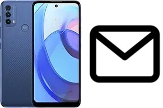 Configurar correo en Motorola Moto E30