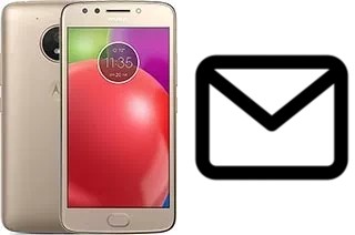 Configurar correo en Motorola Moto E4 (USA)