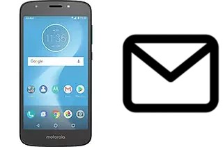 Configurar correo en Motorola Moto E5 Cruise