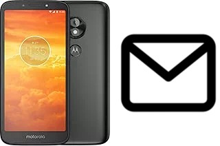 Configurar correo en Motorola Moto E5 Play Go