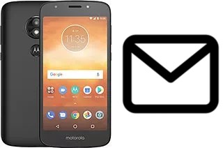 Configurar correo en Motorola Moto E5 Play