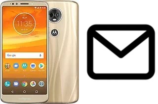 Configurar correo en Motorola Moto E5 Plus