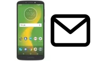 Configurar correo en Motorola Moto E5 Supra