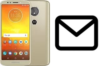 Configurar correo en Motorola Moto E5