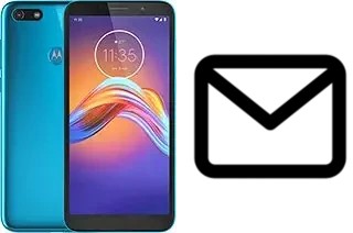 Configurar correo en Motorola Moto E6 Play