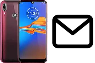 Configurar correo en Motorola Moto E6 Plus (2019)