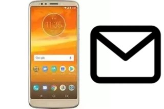 Configurar correo en Motorola Moto E6 Plus