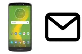 Configurar correo en Motorola Moto E6