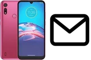 Configurar correo en Motorola Moto E6i