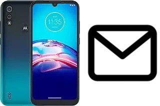 Configurar correo en Motorola Moto E6s (2020)