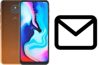 Configurar correo en Motorola Moto E7 Plus