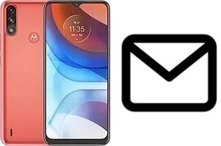 Configurar correo en Motorola Moto E7i Power