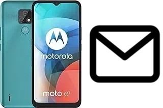 Configurar correo en Motorola Moto E7